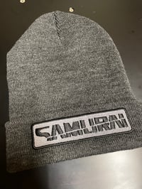 Image 2 of Samurai beanie - cyberpunk 