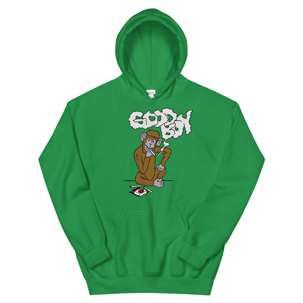 Image of GOOD BOY MONKEY HOODIE