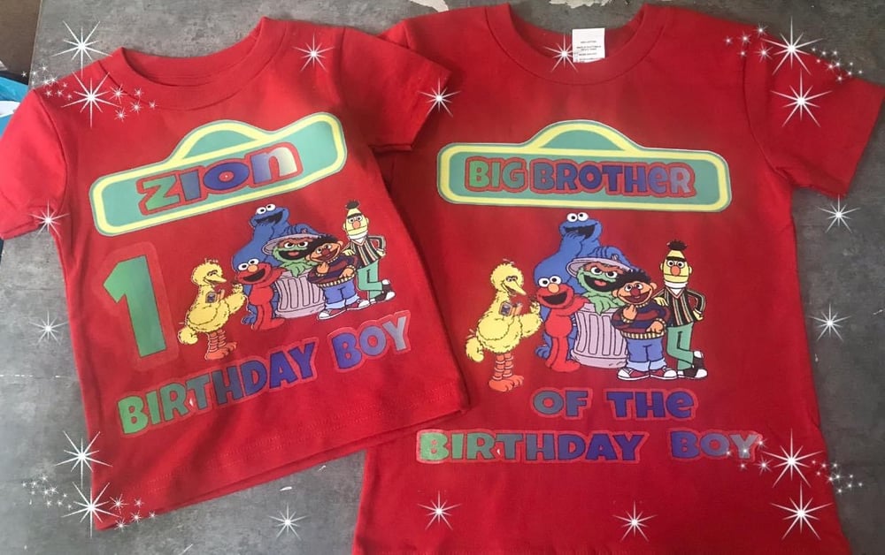 Image of Any occasion custom shirt