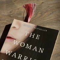 Image 2 of Pastel Pink Bookmark