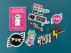 PTG & Friends Sticker Pack