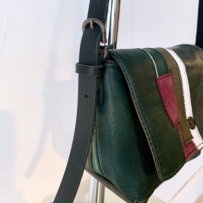 Green Lady Reclaimed Leather Thomas Tote