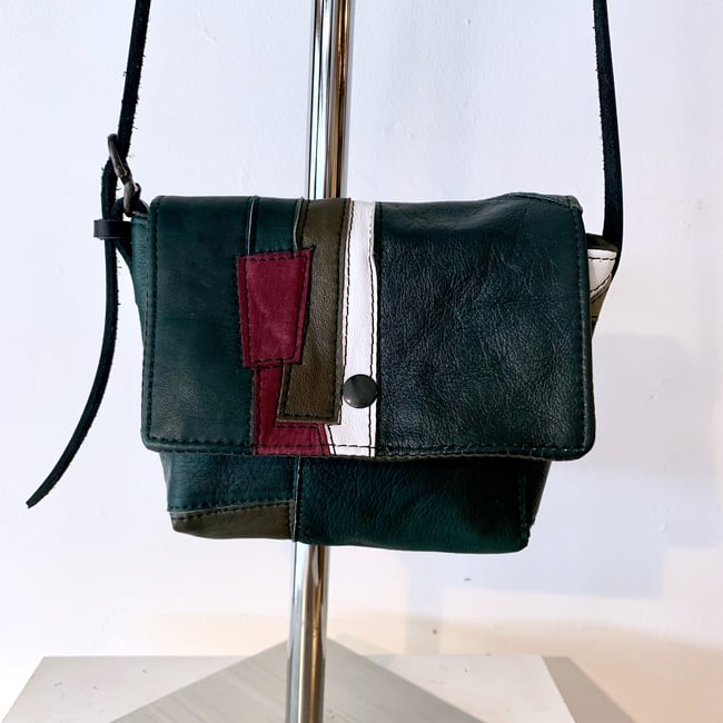 Green Lady Reclaimed Leather Thomas Tote