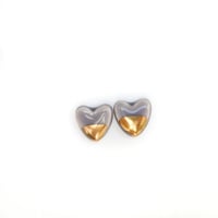 Image 4 of Eat your heart out earrings (multiple colors)
