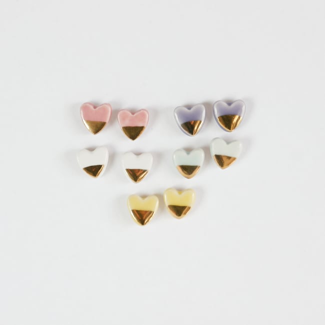 Eat your heart out earrings (multiple colors)