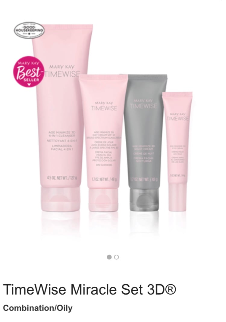 timewise cleanser 3d