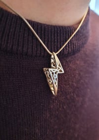 The Lightning Bolt Collection: Necklace