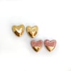 Eat your heart out earrings (multiple colors)