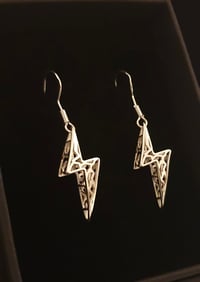 The Lightning Bolt Collection: Earrings