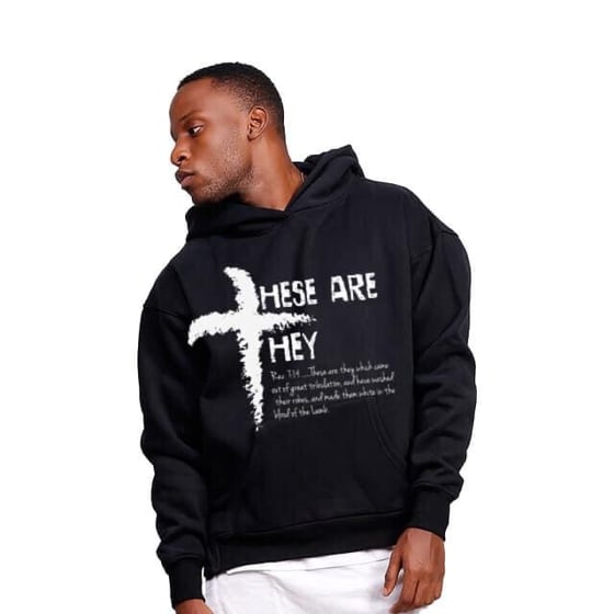 Image of These Are They Hoodie