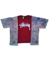 T-SHIRT REWORK STUSSY 
