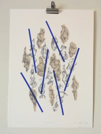 Movements, serigrafia, 2018