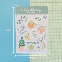 Image 1 of Just Grow Through It Sticker Sheet
