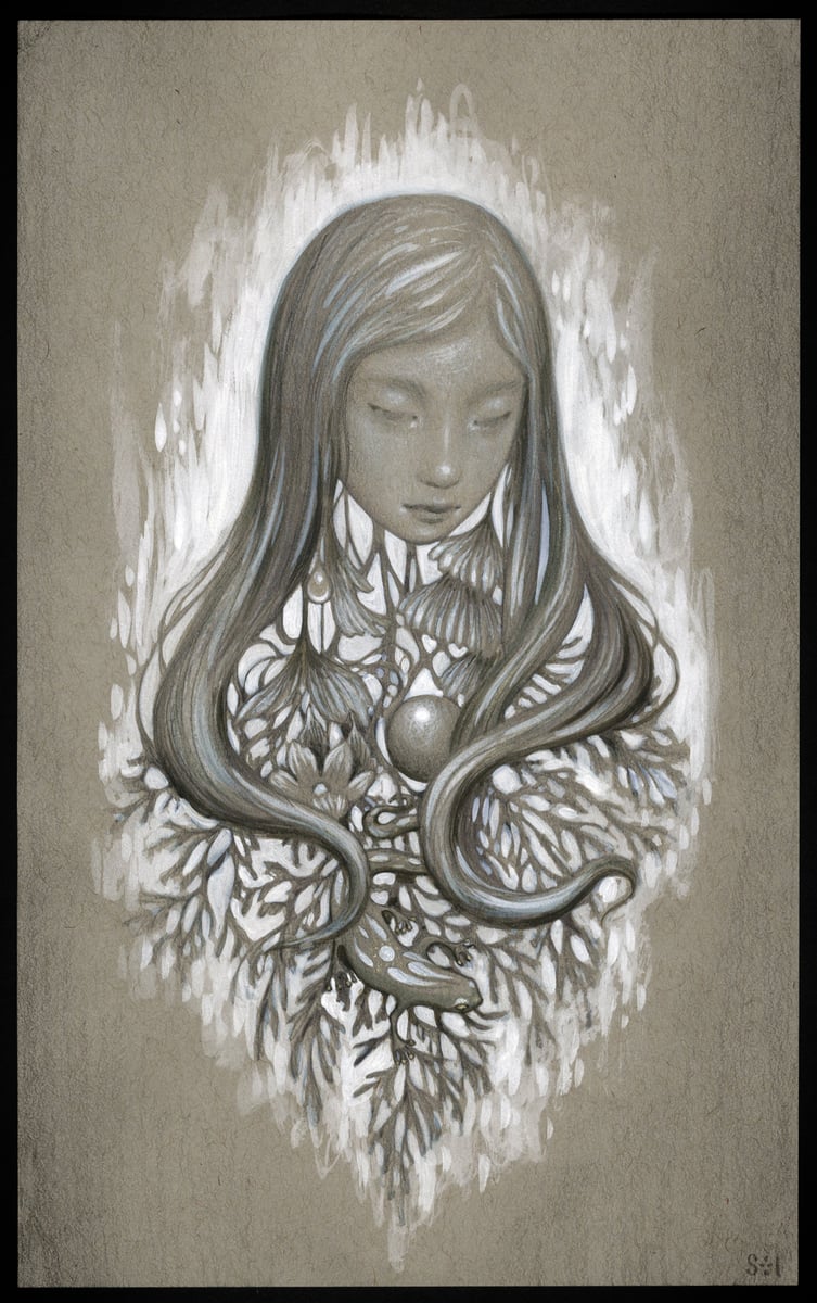 Biome drawing study / amy sol