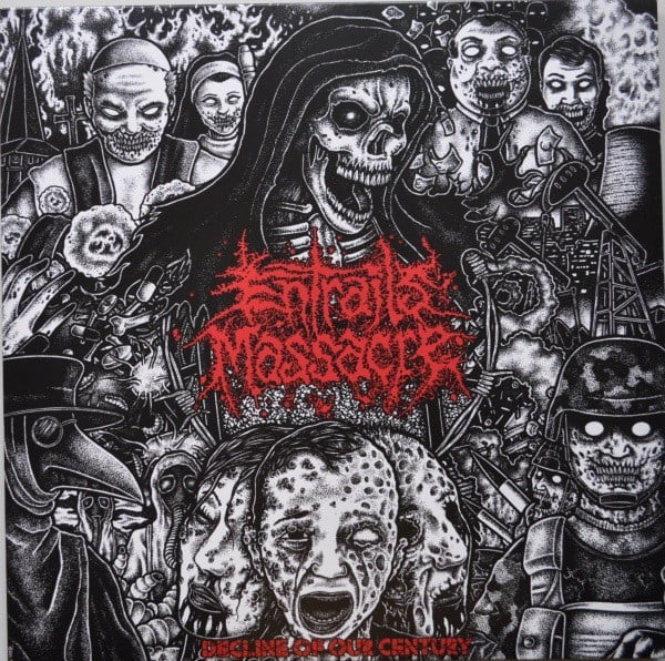 Entrails Massacre - Decline of our Century 11" [Germany]