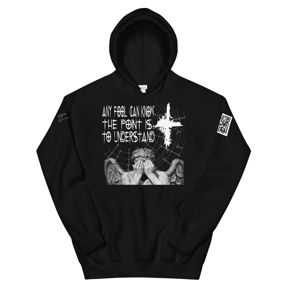 Image of Any Fool Can Know hoodie