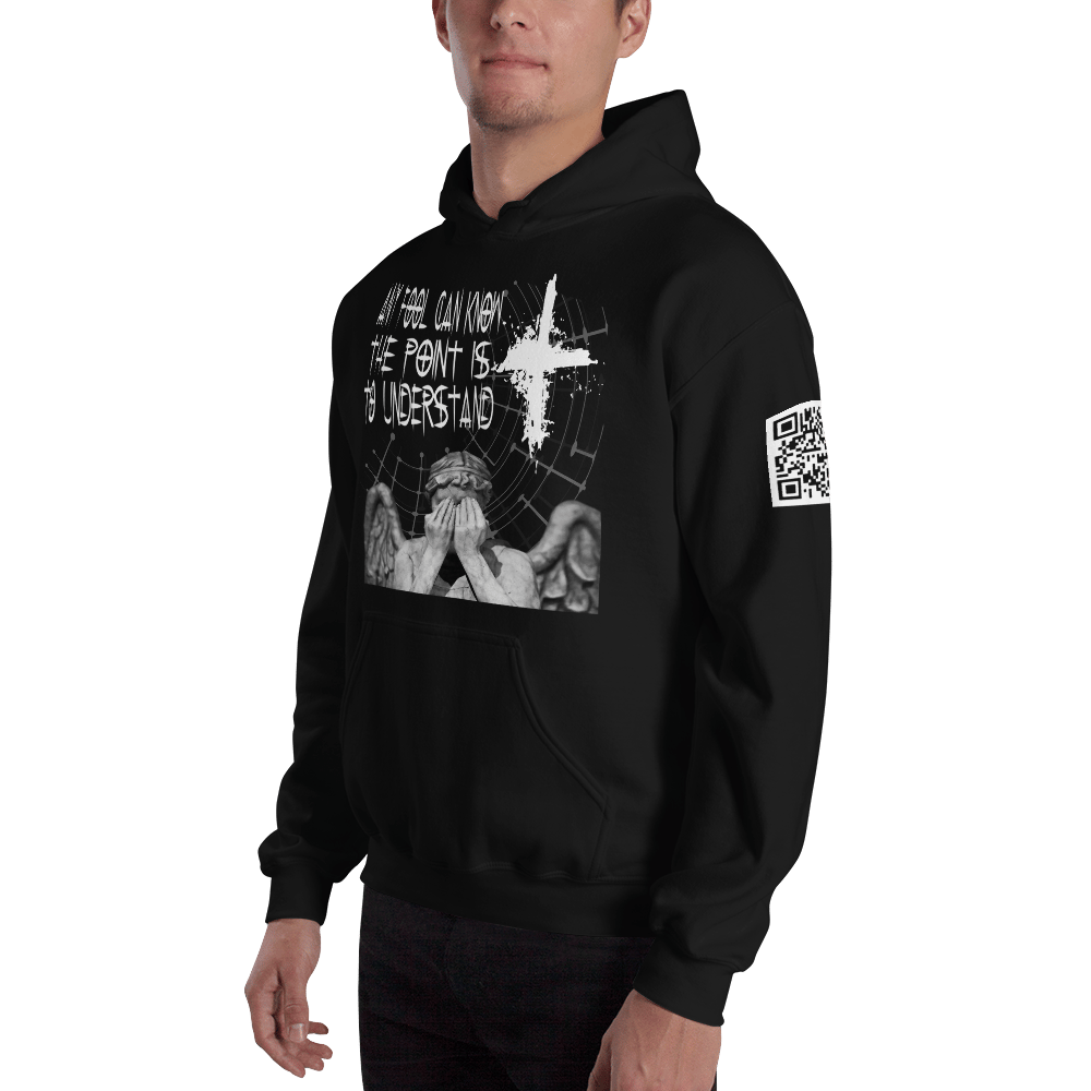 Image of Any Fool Can Know hoodie