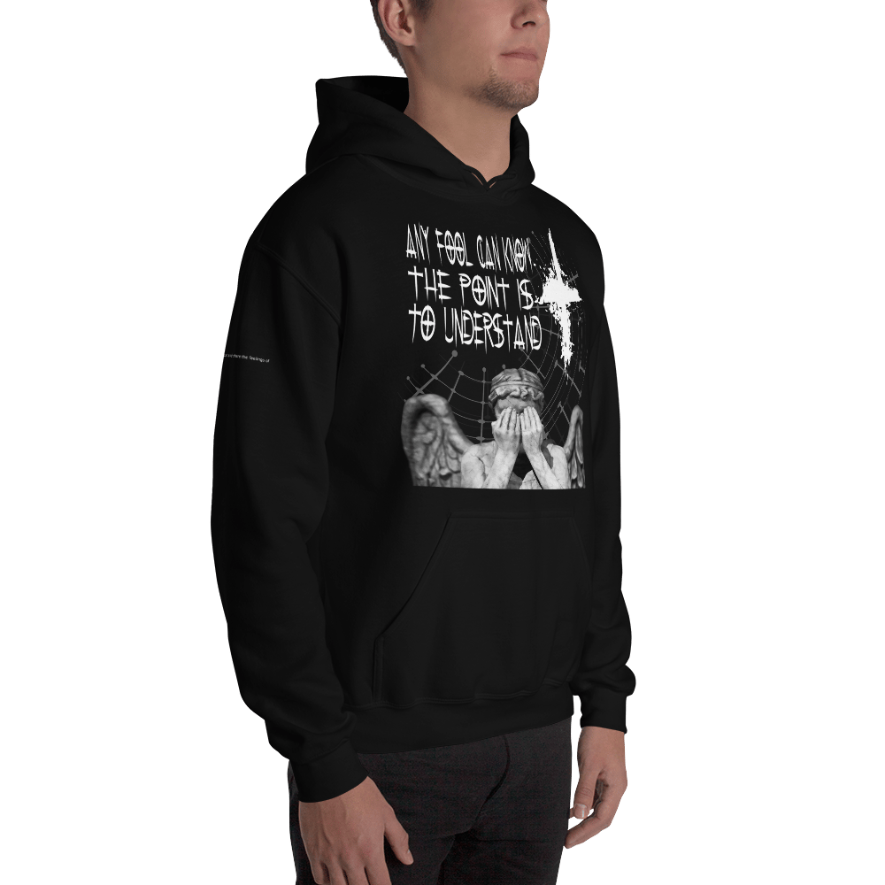 Image of Any Fool Can Know hoodie