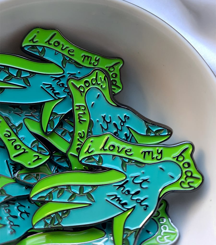 Image of i love my body - seconds