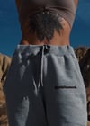 EARTHFLUENCED SWEAT PANTS- light grey