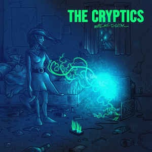 The Cryptics - Make me Digital 12" (Blue Vinyl)