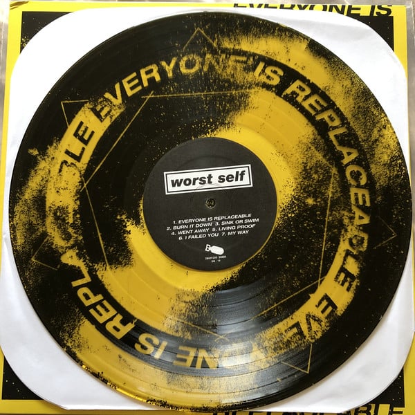 Worst Self - Everyone is Replaceable 12"