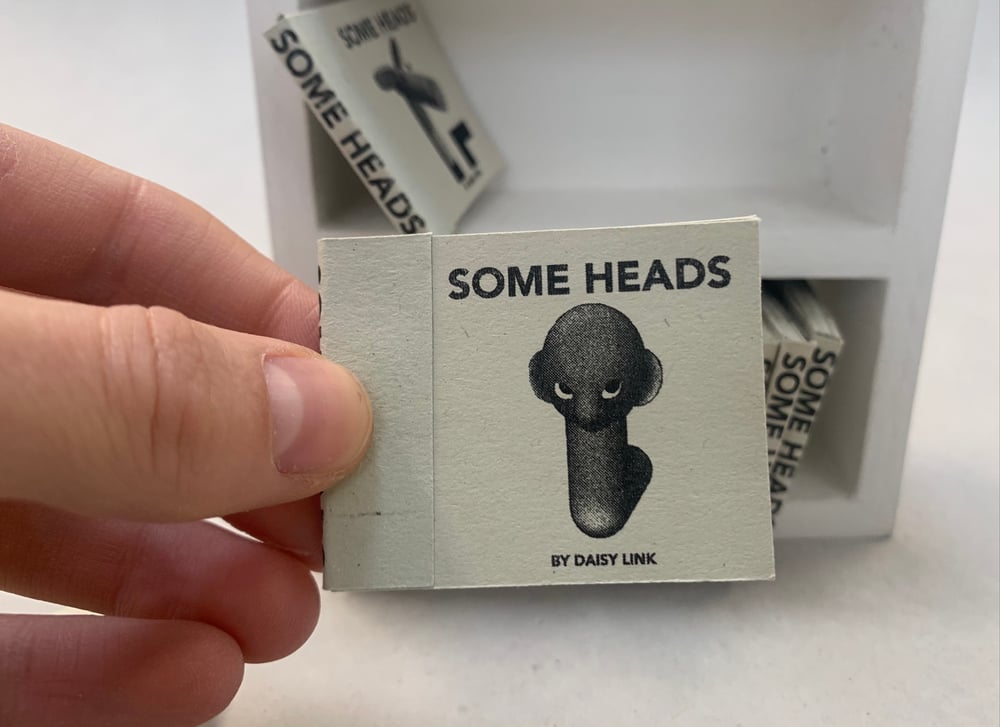 Image of Some Heads (mini book)