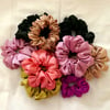 Satin Scrunchies (set of 3 standard size)