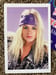 Image of Tuff Stevie Rachelle signed Mini Poster concert Flyer Belgium +2 Color Postcards