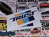 TRUST License Plate
