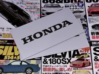 HONDA License Plates