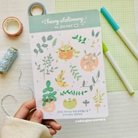 Image 2 of Just Grow Through It Sticker Sheet