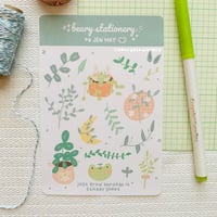 Image 4 of Just Grow Through It Sticker Sheet