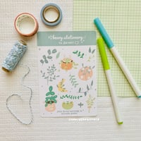 Image 3 of Just Grow Through It Sticker Sheet