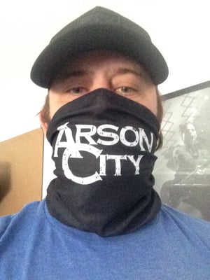 Image of Arson City Face Gaiter