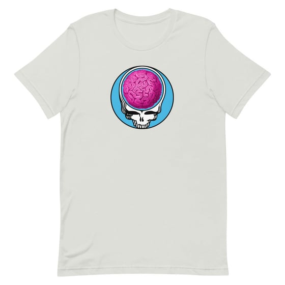 Image of Steal Yr Brain Coral Head Tee (Miami Vice Edition)