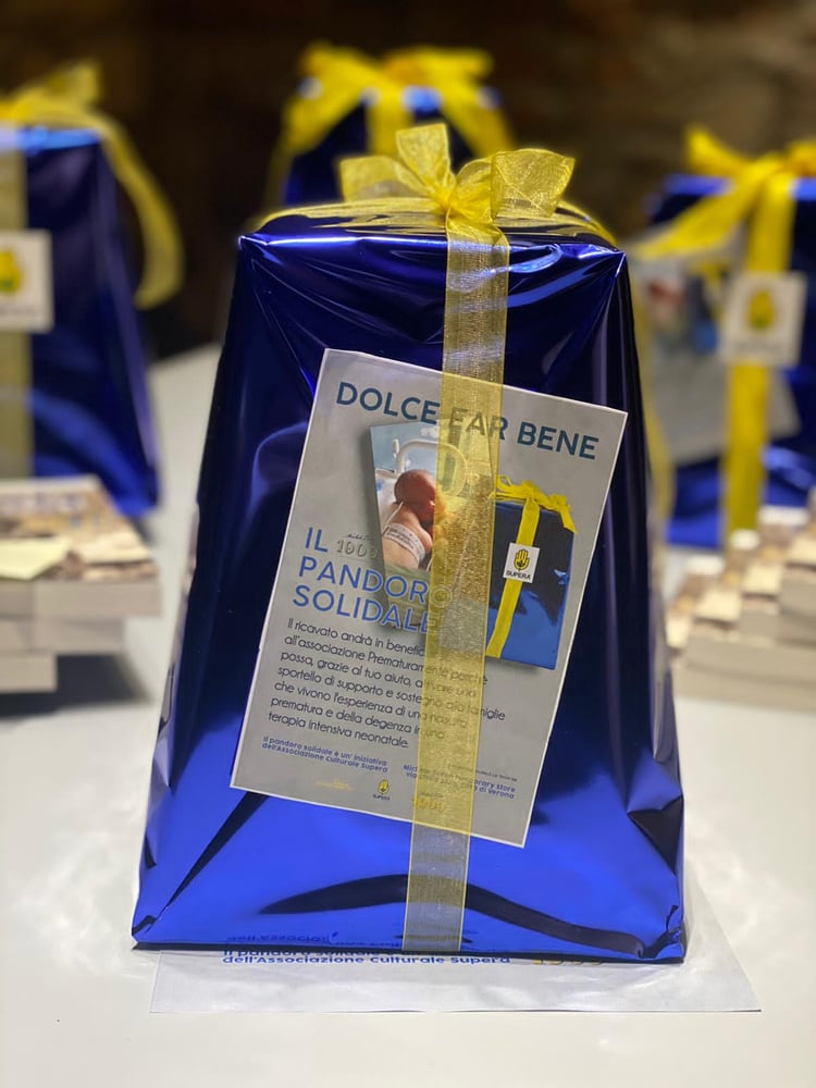 Image of Pandoro Solidale - Associazione SUPERA