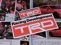 TRD - Toyota Racing Development