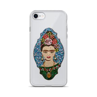 Image 1 of Frida Kahlo Mosaic iPhone Case