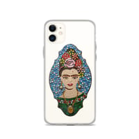 Image 2 of Frida Kahlo Mosaic iPhone Case