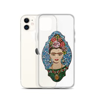 Image 3 of Frida Kahlo Mosaic iPhone Case