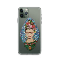 Image 4 of Frida Kahlo Mosaic iPhone Case