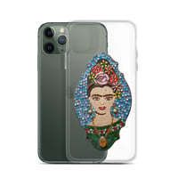 Image 5 of Frida Kahlo Mosaic iPhone Case