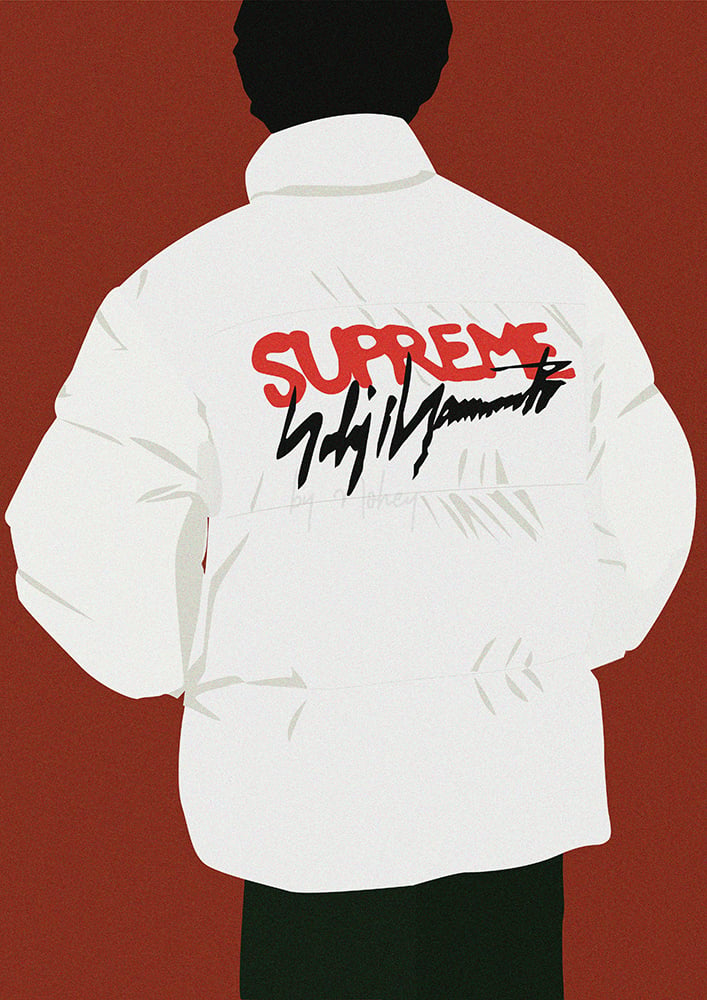 Image of Supreme x Yohji Yamamoto