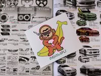 URAS Banana monkey