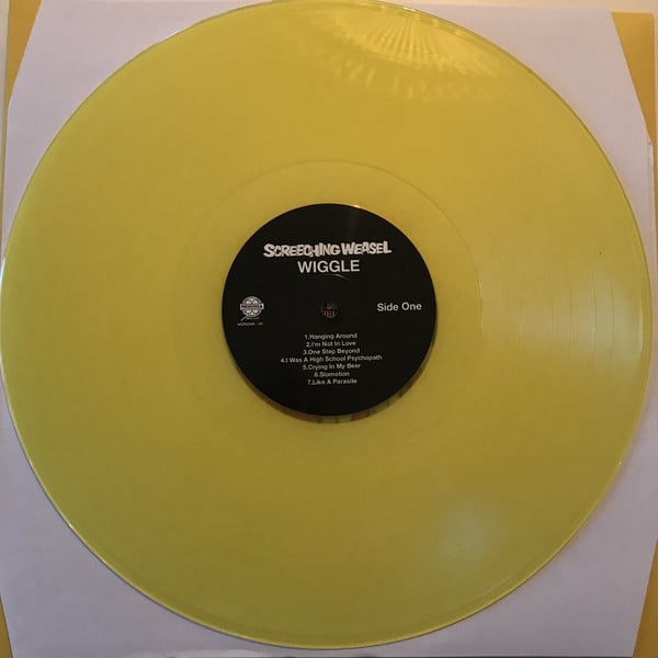 Screeching Weasel - Wiggle [25th anniversary] 12"