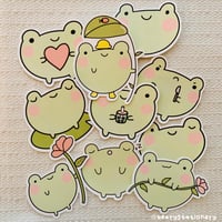 Image 1 of Froggy Vinyl Stickers