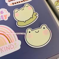 Image 2 of Froggy Vinyl Stickers