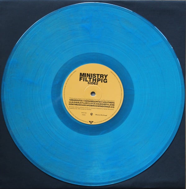 Ministry - Filth Pig 12"  