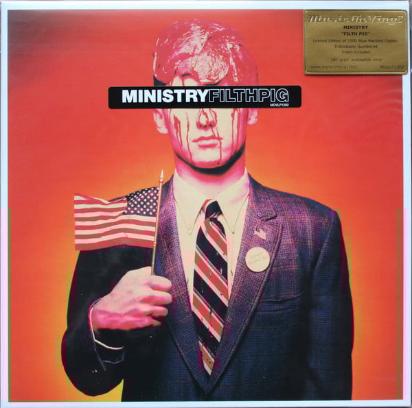 Ministry - Filth Pig 12"  